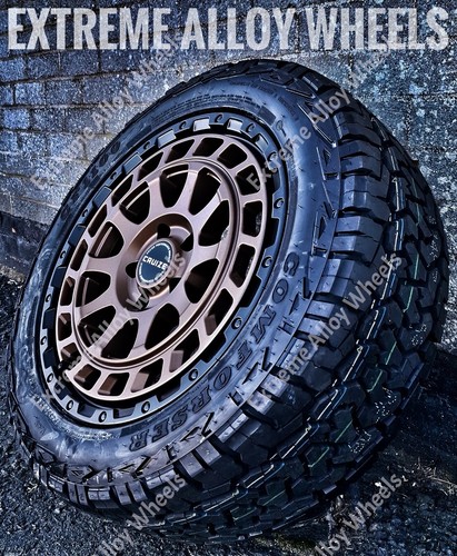 Bronze swamper alloy - 18",