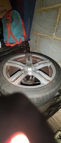 Alloy wheels and - vw,