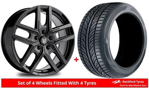 Alloy wheels tyres fox - &,