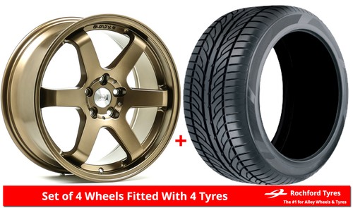 Alloy wheels tyres 1av - tyres, 18"