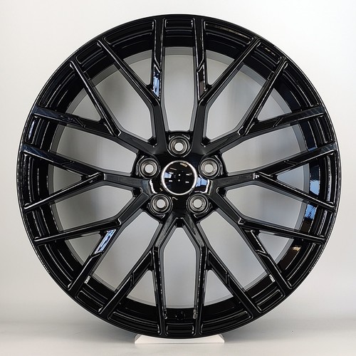 Blk alloy wheels - r8,