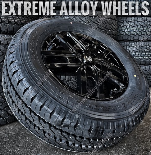 Black wx5 alloy wheels - black,