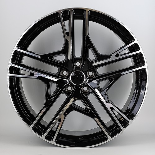 Black polish alloy - 18",