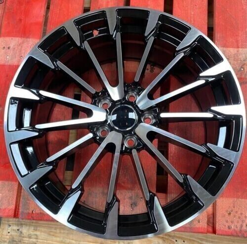 563 black pol - 4x, 19"