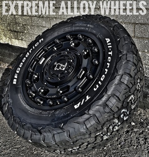 Black atlas alloy - alloy, wheels