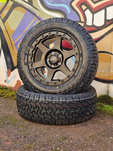 Swamper overland alloys - 17",