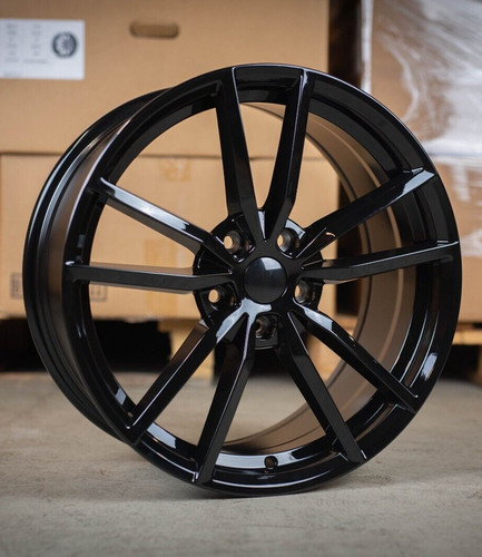 Pretoria black alloy - 4x, 19"pretoria