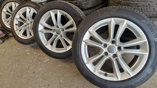 Audi alloy wheels - 17",