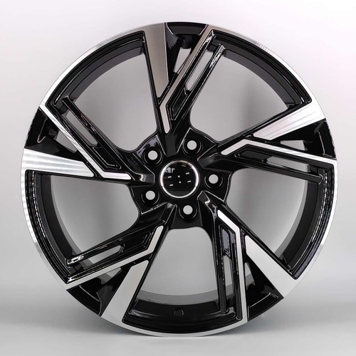 Rs6 black pol - 18",