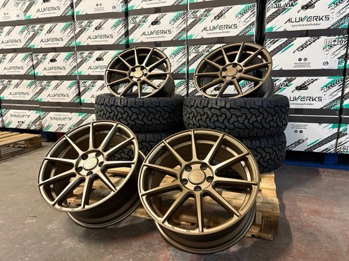 Bronze tur alloy wheels - bronze,