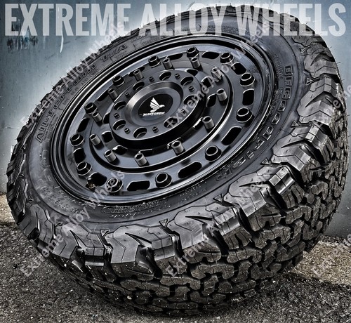 Black alloy wheels fits - 16",