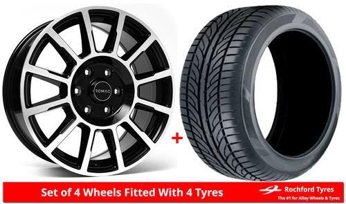 Alloy wheels tyres romac - wheels, &