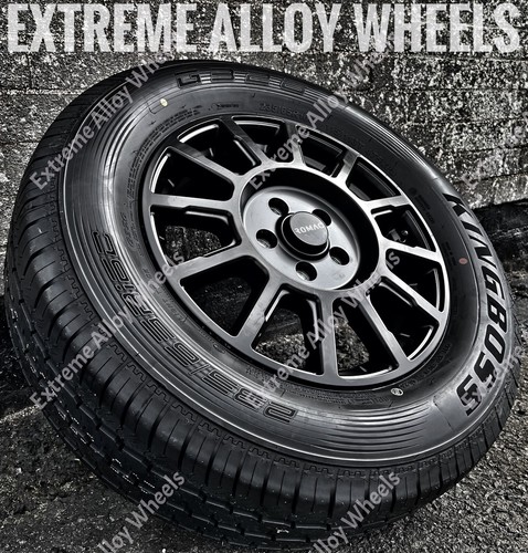 Stealth alloy wheels - m,