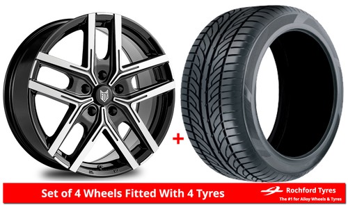 Alloy wheels tyres - wheels, &