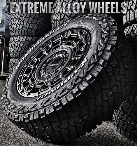 Black yakama alloy wheels - black,