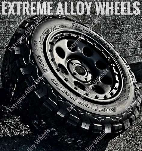 Black steel alloy - black, wheels