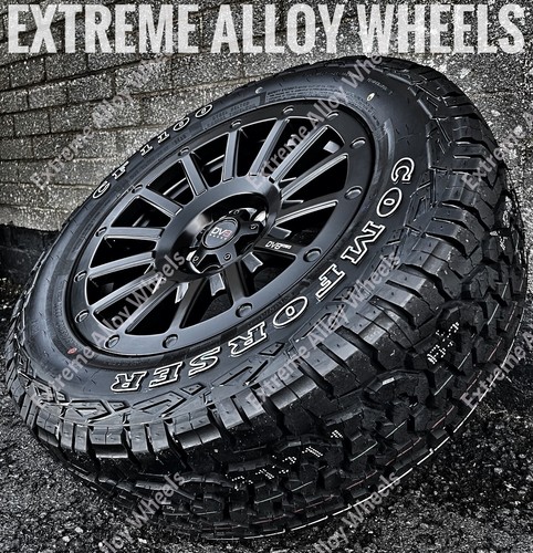 Black verve alloy - 17",
