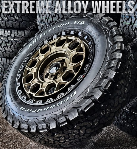 Bronze tg12 alloy wheels - bronze,