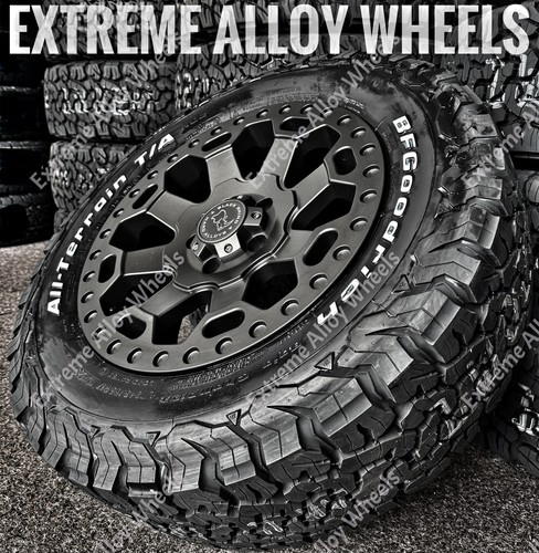 Warlord alloy wheels - alloy, for