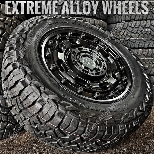 Black atlas alloy wheels - black,