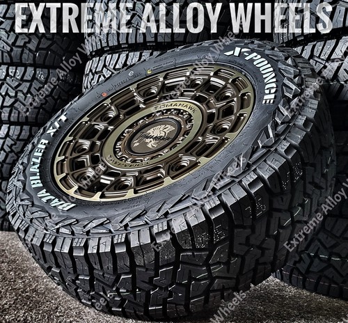 Bronze yakama alloy wheels - bronze,