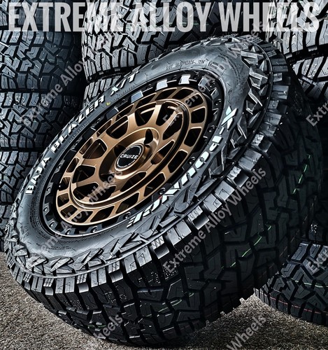 Bronze alloy wheels for - 17",