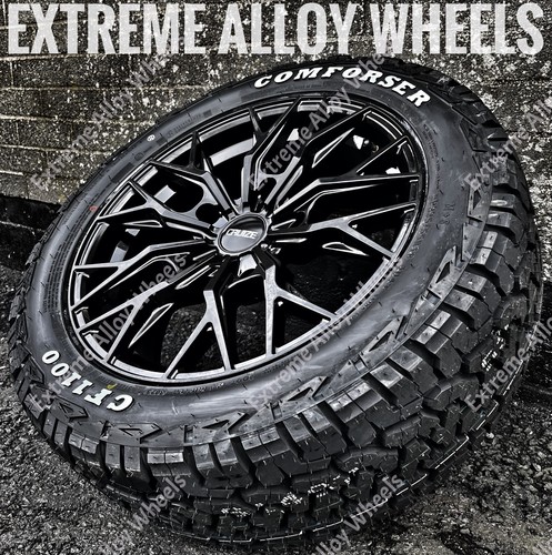 Black gtx alloy wheels - black,