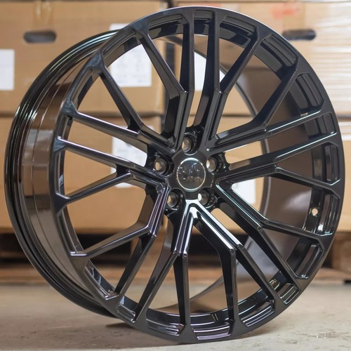 Rsq black alloy wheels - 19",