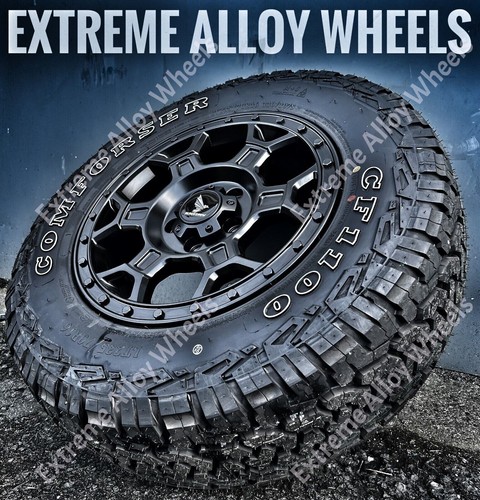 Black at2 alloy wheels - s,