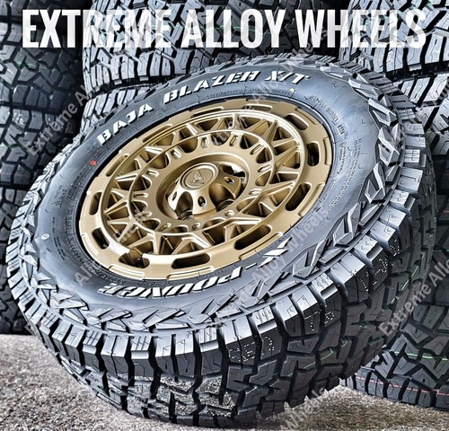 Bronze at8 alloy wheels fo - bronze,