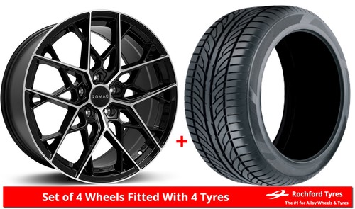 Alloy wheels tyres romac - alloy,
