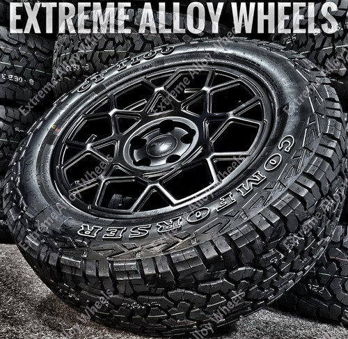 Black fred alloy wheels - fred,