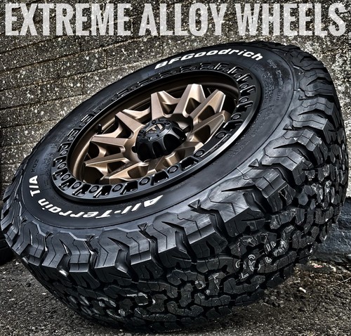Bronze covert alloy wheels - alloy,
