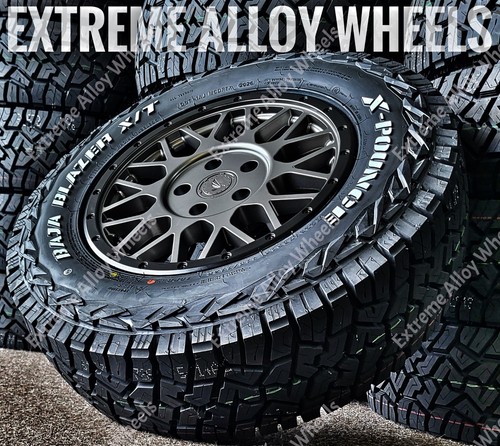 Grey at4 alloy wheels - grey,