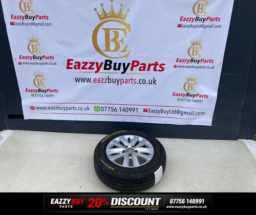 Volkswagen caddy alloy - 07, 17"
