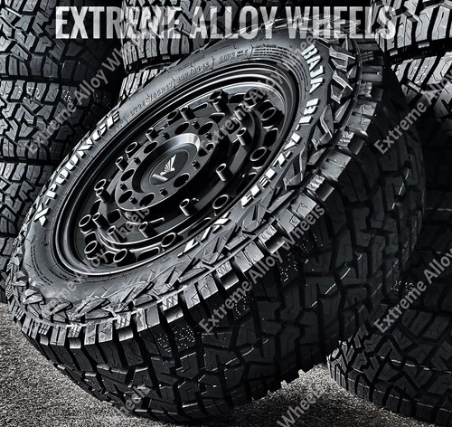 Black alloy wheels - black,