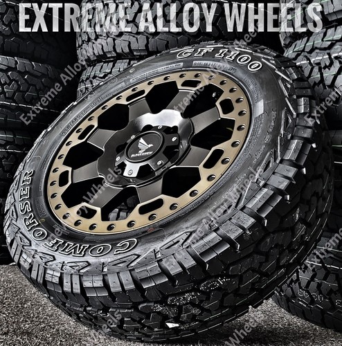 Bronze at5 alloy wheels - 18",