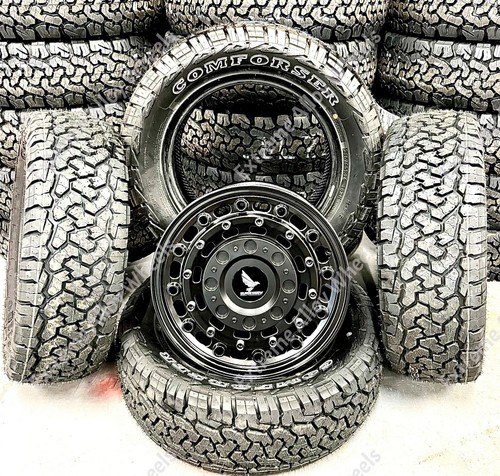 Black at1 alloy - 17", wheels
